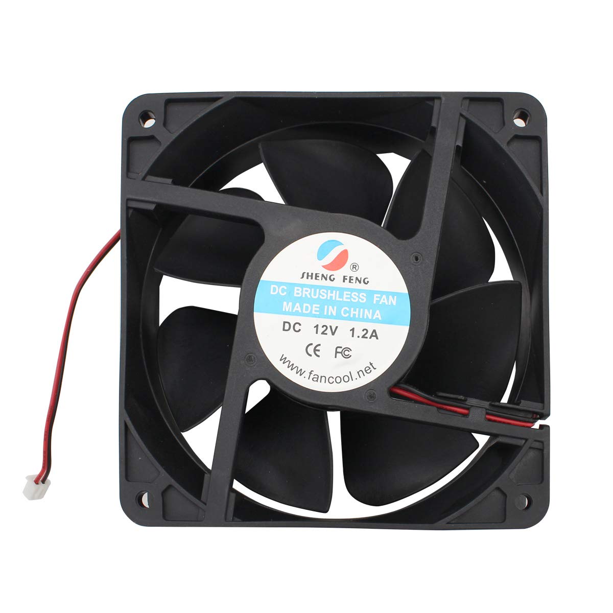 Kaito Denshi Case Fan, DC Fan, Cooling, Air Cooling, 12V, 120x120x38mm, 3300 RPM, Bearing Specifications
Kaito Denshi Case Fan, DC Fan, Cooling, Air Cooling, 12V, 120x120x38mm, 3300 RPM, Bearing Specifications