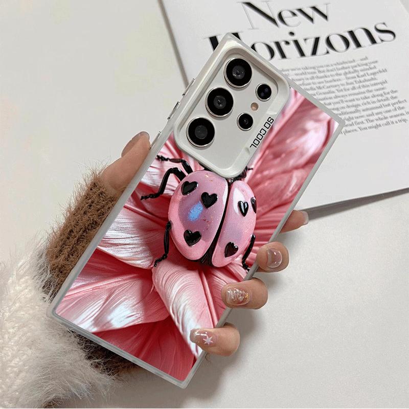 Seven-Spotted Red ladybug Soft Phone Case for Samsung Galaxy S24 S25 FE S26 Edge S23 Ultra S22 Plus S21 + Shockproof Cover Back Samsung S24 FE
Seven-Spotted Red ladybug Soft Phone Case for Samsung Galaxy S24 S25 FE S26 Edge S23 Ultra S22 Plus S21 + Shockproof Cover Back Samsung S24 FE