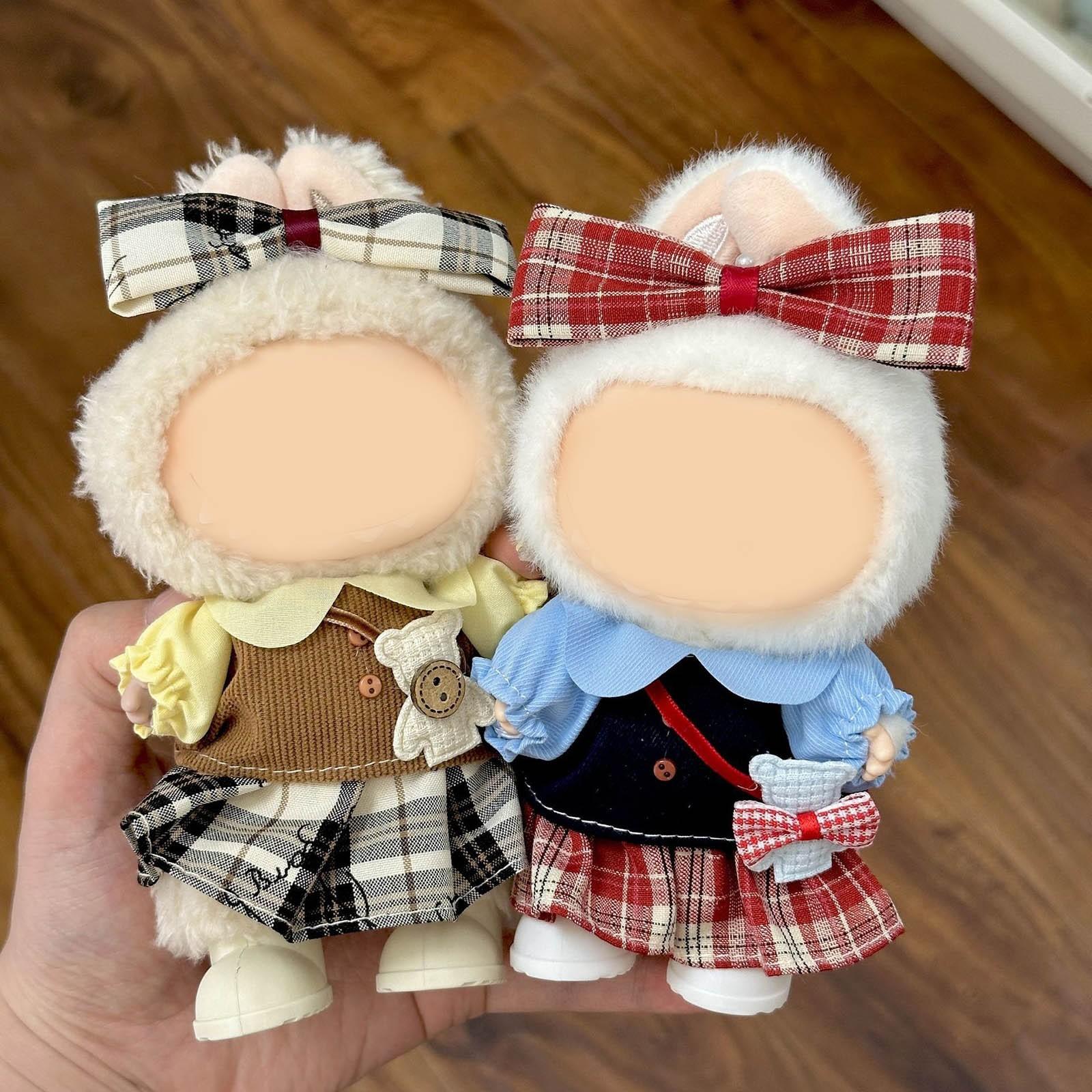 Doll Clothes Vinyl 3.0 Clothes Summer College Style Suit Clothing Four-piece Set (doll Not Included) One Size коричневый
Doll Clothes Vinyl 3.0 Clothes Summer College Style Suit Clothing Four-piece Set (doll Not Included) One Size коричневый