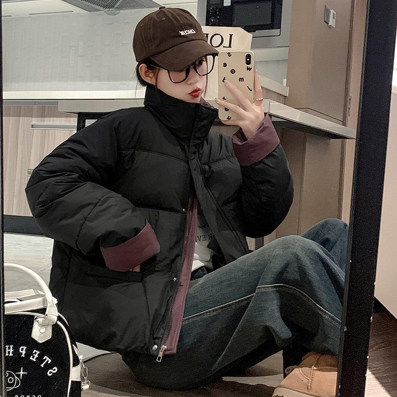 Короткая новая стеганая куртка женская утолщенная пуховая хлопковая куртка женская 2025 зима корейская свободная куртка-пуховик стеганая куртка женская куртка M чёрный
Короткая новая стеганая куртка женская утолщенная пуховая хлопковая куртка женская 2025 зима корейская свободная куртка-пуховик стеганая куртка женская куртка M чёрный