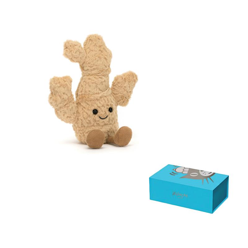 JELLYCAT Fun Food Series Amuseables Ginger Ginger Cute Soothing Doll Plush Figure Sitting Pose 15cm Height 2025 New Arrival Box імбирний
JELLYCAT Fun Food Series Amuseables Ginger Ginger Cute Soothing Doll Plush Figure Sitting Pose 15cm Height 2025 New Arrival Box імбирний