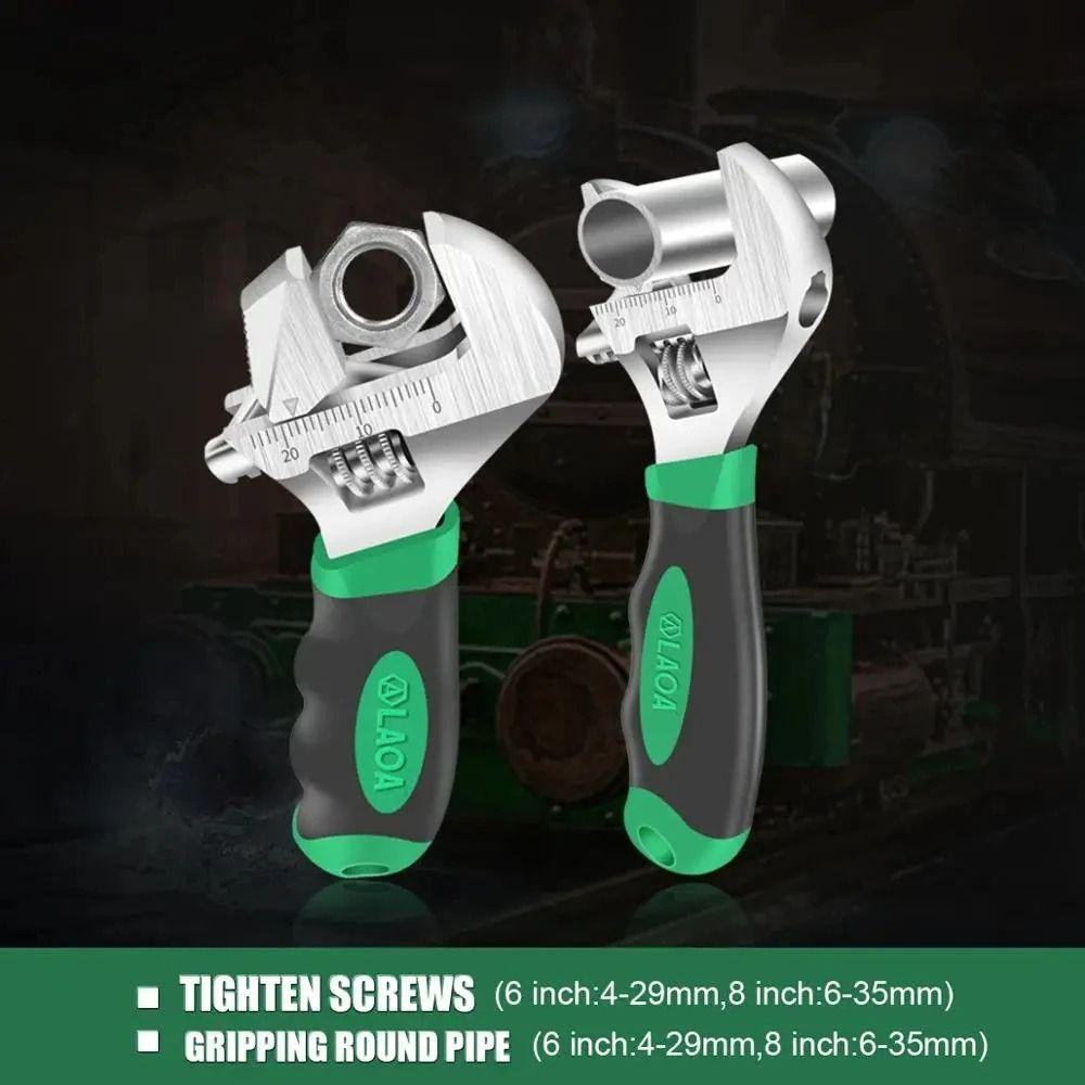 Short Handle Basin Wrench Opening Faucet Tool Easy To Carry Sink Wrench Hand Repair
Short Handle Basin Wrench Opening Faucet Tool Easy To Carry Sink Wrench Hand Repair