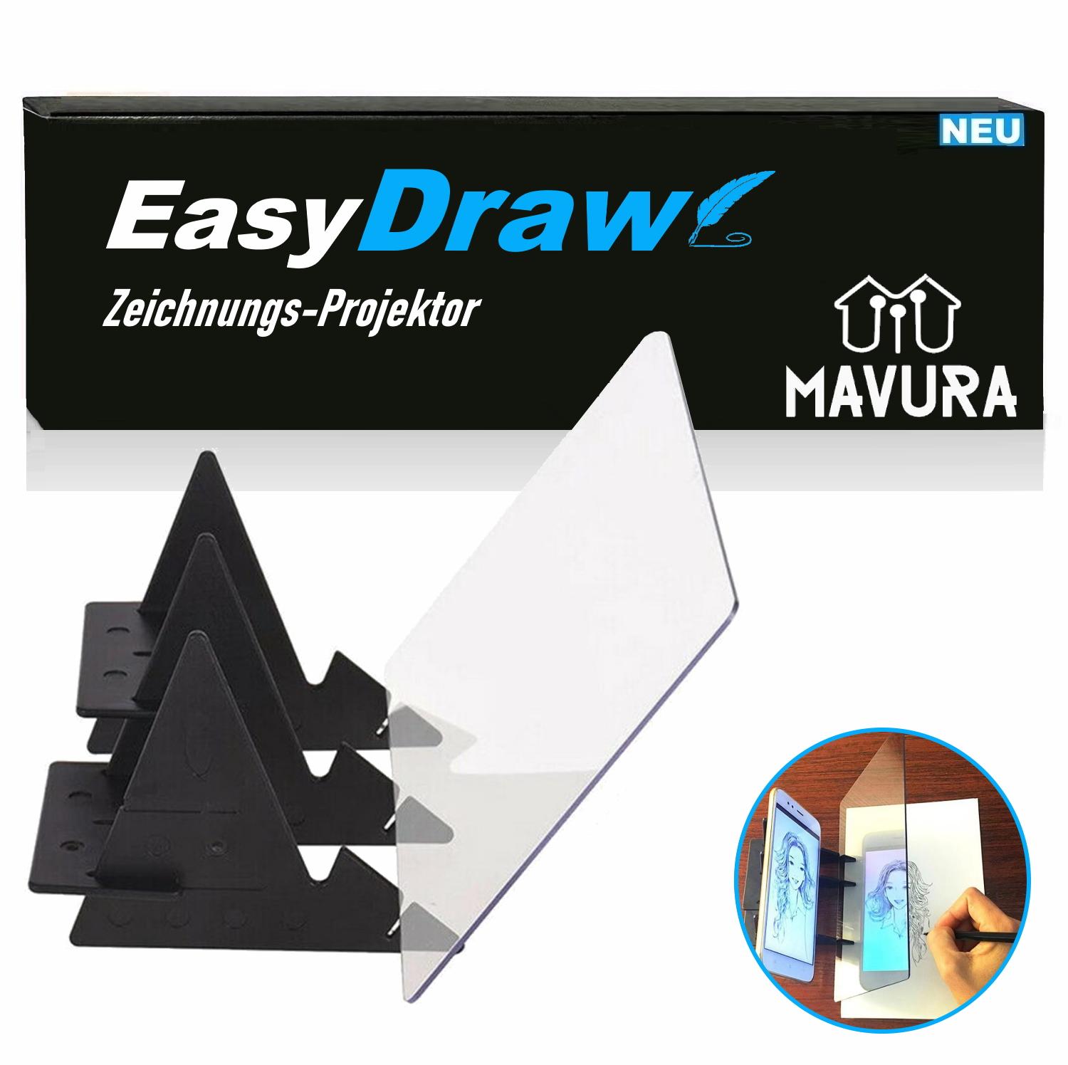 EASYDRAW Проектор для малювання Проектор для малювання Оптичний інструмент для малювання Копіювальний інструмент
EASYDRAW Проектор для малювання Проектор для малювання Оптичний інструмент для малювання Копіювальний інструмент