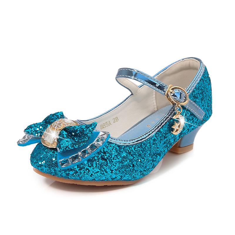 Girls Crystal High Heels - Spring/Autumn Princess Shoes for Performances 31
Girls Crystal High Heels - Spring/Autumn Princess Shoes for Performances 31