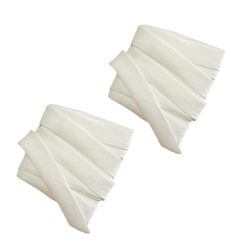2PCS Satined Wedding Dress Corset Ties Decorative Ribbon Straps For Bridal Waist Embellishment Wedding Gown Accessory бежевий
2PCS Satined Wedding Dress Corset Ties Decorative Ribbon Straps For Bridal Waist Embellishment Wedding Gown Accessory бежевий