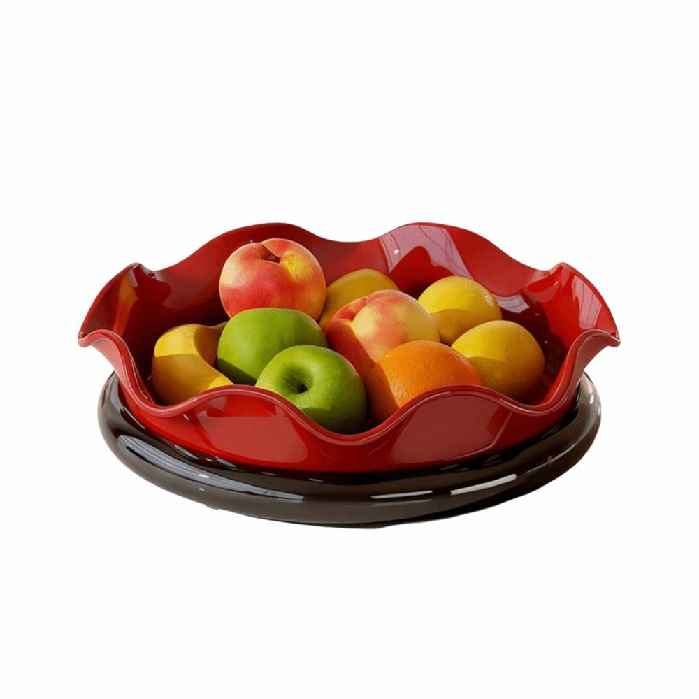 Durable Dopamine Rotating Fruit Plate Multifunctional Large Capacity Dry Fruit Tray Dual-layers Nut Storage Box Home Decoration червоний
Durable Dopamine Rotating Fruit Plate Multifunctional Large Capacity Dry Fruit Tray Dual-layers Nut Storage Box Home Decoration червоний