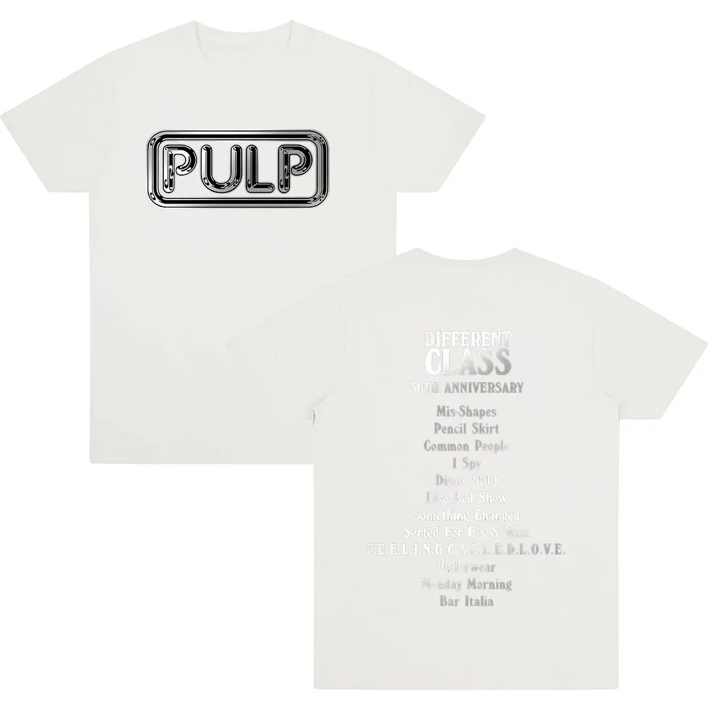 Y2K Tees Pulp Band DC30 Silver Logo TShirt Casual Cotton Tee Shirt Crew Neck Short Sleeve T Shirts Gift Tops Clothing Unisex S
Y2K Tees Pulp Band DC30 Silver Logo TShirt Casual Cotton Tee Shirt Crew Neck Short Sleeve T Shirts Gift Tops Clothing Unisex S