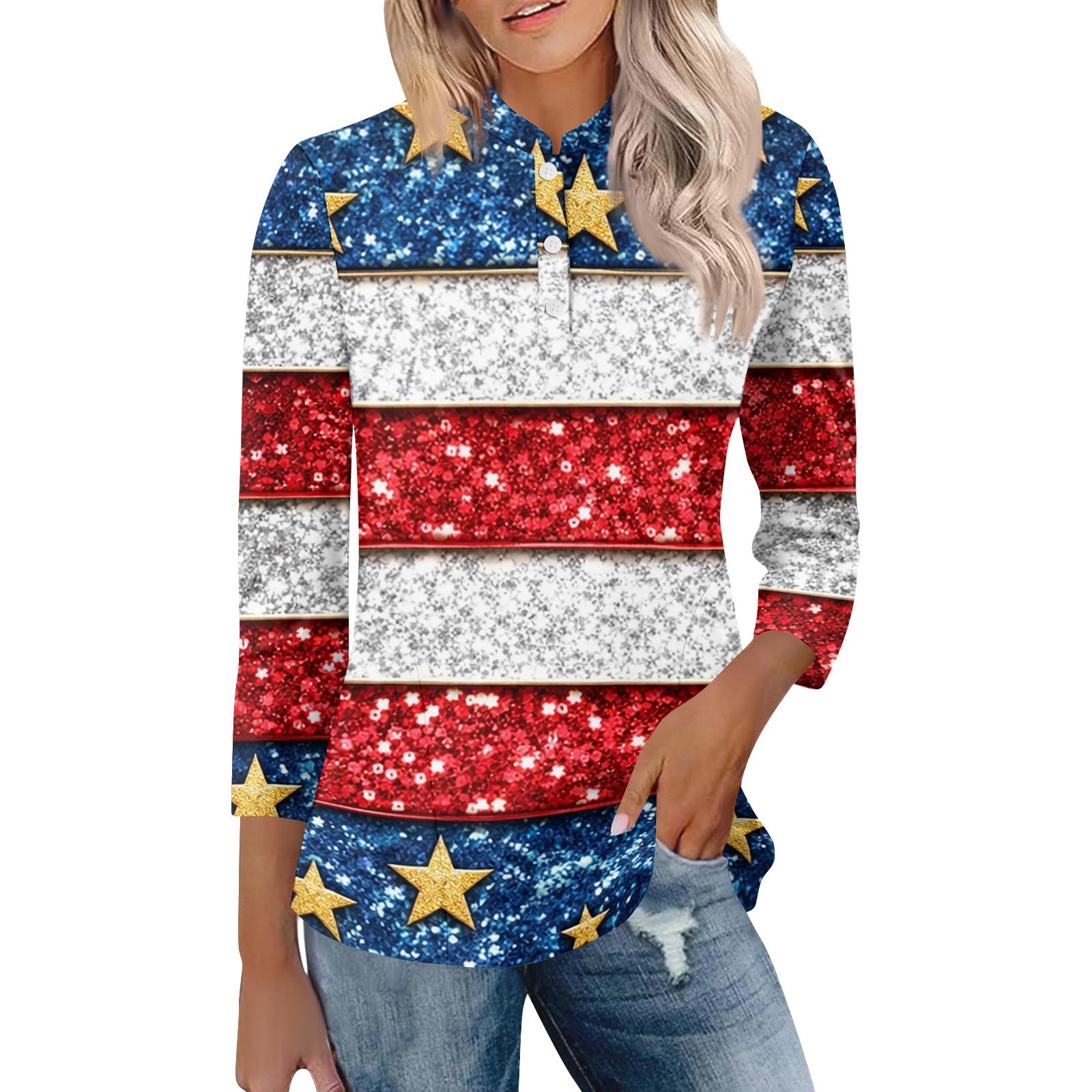 Women Casual Polo Collar Loose Fit Three Quarter Sleeve Top Lightweight Breathable Fabric Stylish Butterfly Print Shirt for Everyday Wear S золотой
Women Casual Polo Collar Loose Fit Three Quarter Sleeve Top Lightweight Breathable Fabric Stylish Butterfly Print Shirt for Everyday Wear S золотой