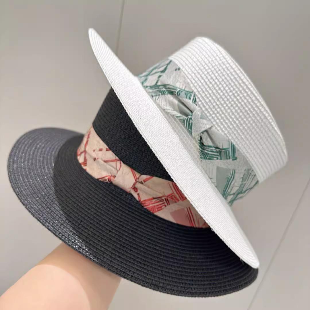 Straw hat bow straw hat women s 2025 spring new versatile elegant wide-brimmed sunscreen hat sun hat Adjustable білий
Straw hat bow straw hat women s 2025 spring new versatile elegant wide-brimmed sunscreen hat sun hat Adjustable білий