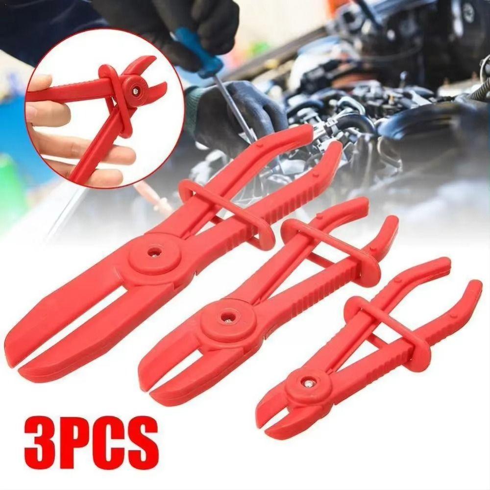 3pcs Nylon Hose Pliers Hose Clamp Removal Brake Fuel Water Line Clamp Pliers Auto 3pcs червоний
3pcs Nylon Hose Pliers Hose Clamp Removal Brake Fuel Water Line Clamp Pliers Auto 3pcs червоний