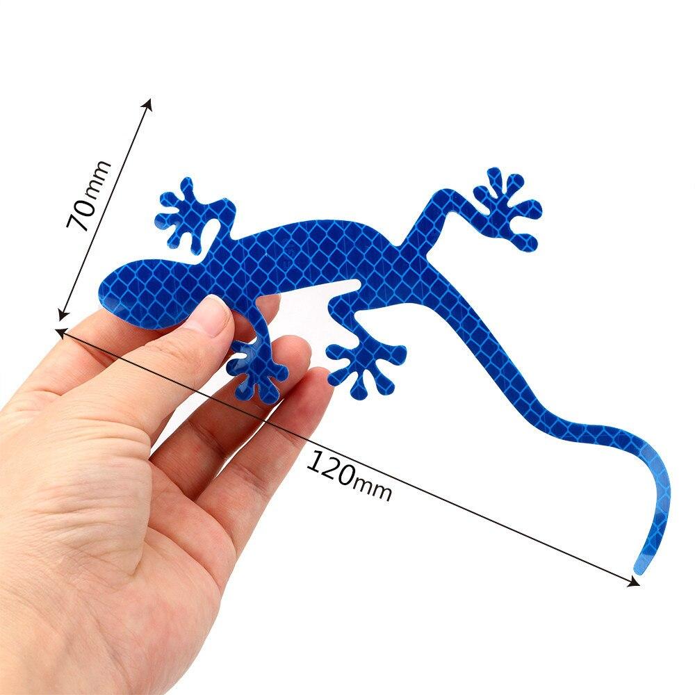 Reflective Gecko Car Stickers 3D Three Dimensional Stickers Creative Car Tail Logo Gecko Decorative Products
Reflective Gecko Car Stickers 3D Three Dimensional Stickers Creative Car Tail Logo Gecko Decorative Products