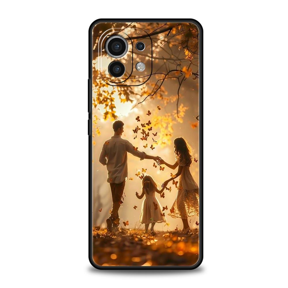 A Family Of Three Phone Case Cover for Xiaomi Mi 17 15 14 13 12 11 Ultra 15T 14T 13T 12T 11T Pro Lite 5G Soft TPU Shell Fundas Xiaomi 15 Pro
A Family Of Three Phone Case Cover for Xiaomi Mi 17 15 14 13 12 11 Ultra 15T 14T 13T 12T 11T Pro Lite 5G Soft TPU Shell Fundas Xiaomi 15 Pro