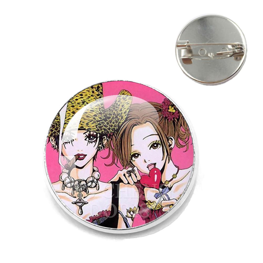 Ai Yazawa Osaki Nana Anime Glass Dome Brooch Accessories DIY Handmade Creative For Women s Birthday Gift Jewelry 20mm
Ai Yazawa Osaki Nana Anime Glass Dome Brooch Accessories DIY Handmade Creative For Women s Birthday Gift Jewelry 20mm