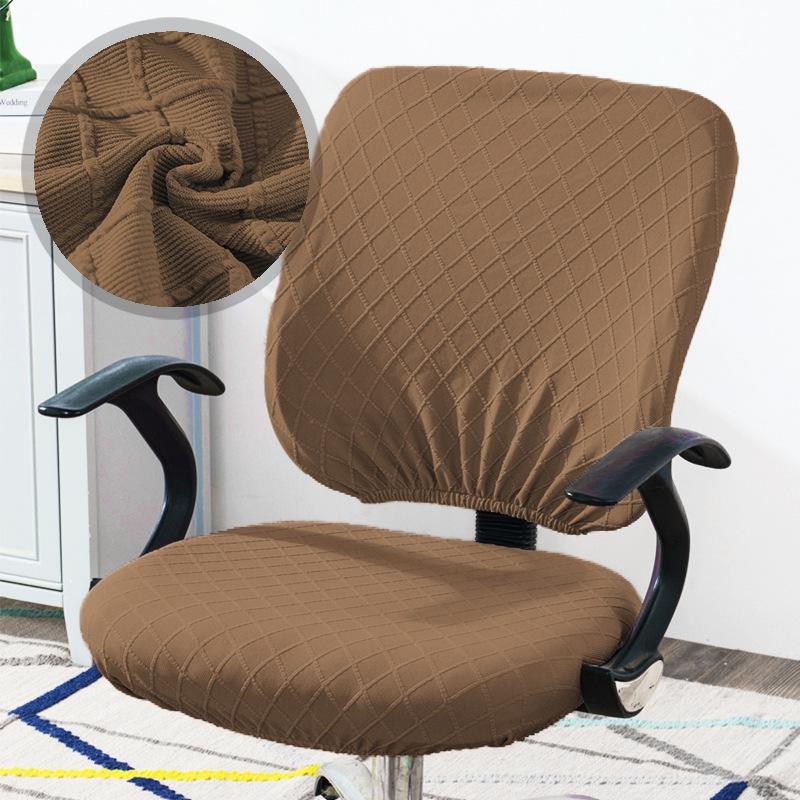 Чехол на стул, утолщенный, сплошной, офисный, компьютерный, спандекс, чехол для сиденья, универсальный, офисный, антипылевой, чехол для кресла whole set (backrest cover + seat cushion cover)
Чехол на стул, утолщенный, сплошной, офисный, компьютерный, спандекс, чехол для сиденья, универсальный, офисный, антипылевой, чехол для кресла whole set (backrest cover + seat cushion cover)