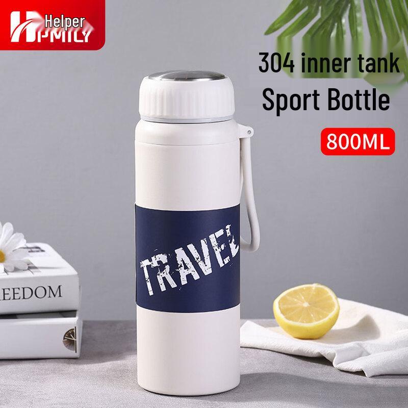 HPMILY 304 Stainless Steel Insulated Water Bottle
HPMILY 304 Stainless Steel Insulated Water Bottle
