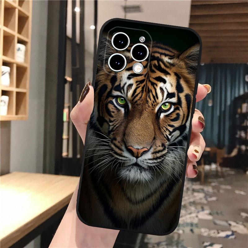 Tiger Animal Phone Case Carcasa Funda For iPhone 17 Pro Max Air 17 16 15 14 13 Pro Max 15 16 Pro 15Plus iphone 15Plus
Tiger Animal Phone Case Carcasa Funda For iPhone 17 Pro Max Air 17 16 15 14 13 Pro Max 15 16 Pro 15Plus iphone 15Plus