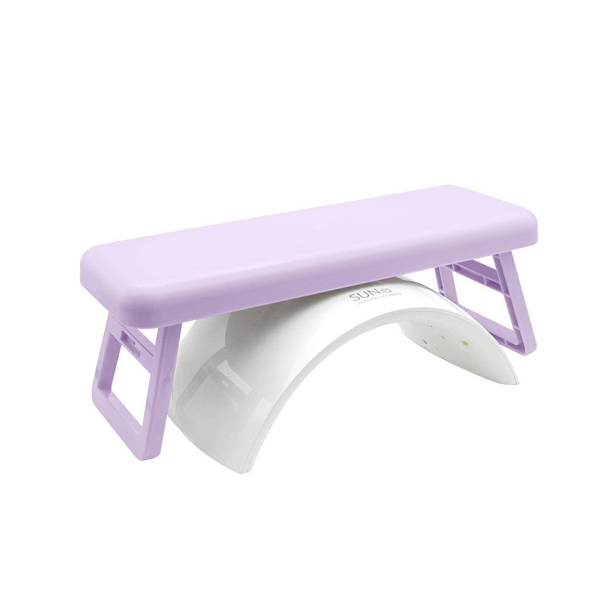 Manicure Hand Rest with UV/LED Lamp Holder – Ideal for Russian and Japanese Style Nail Salons фіолетовий
Manicure Hand Rest with UV/LED Lamp Holder – Ideal for Russian and Japanese Style Nail Salons фіолетовий