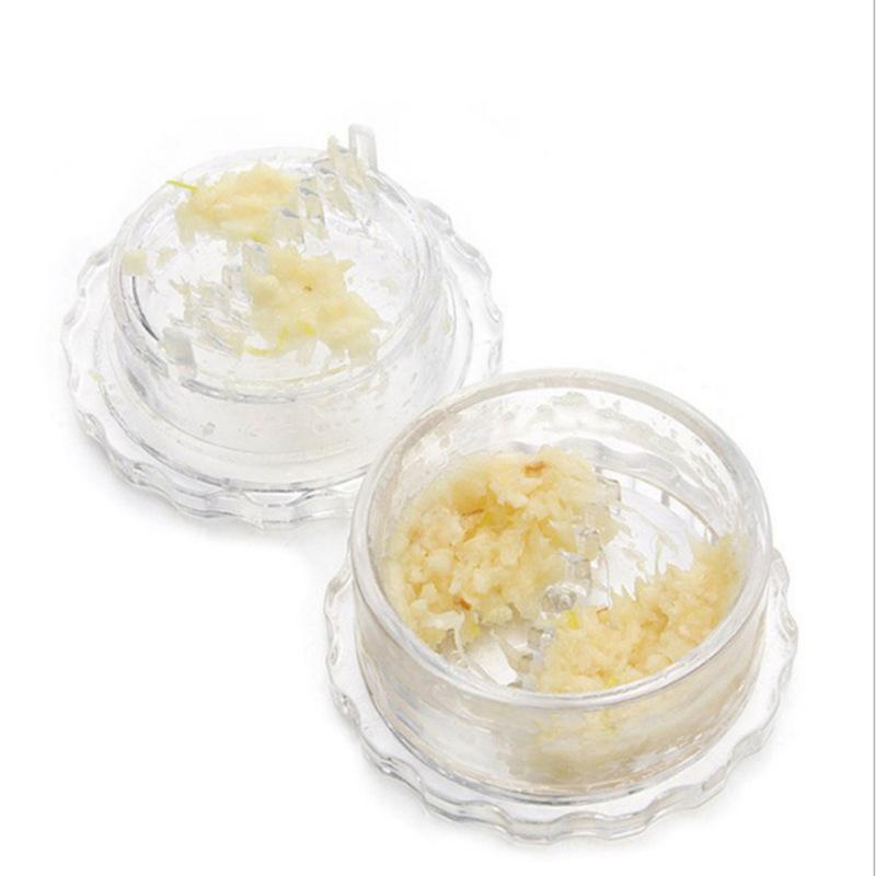 Garlic Press Kitchen Household Mincer: Small Manual Twisting Tool for Creative Garlic Masher. прозорий
Garlic Press Kitchen Household Mincer: Small Manual Twisting Tool for Creative Garlic Masher. прозорий