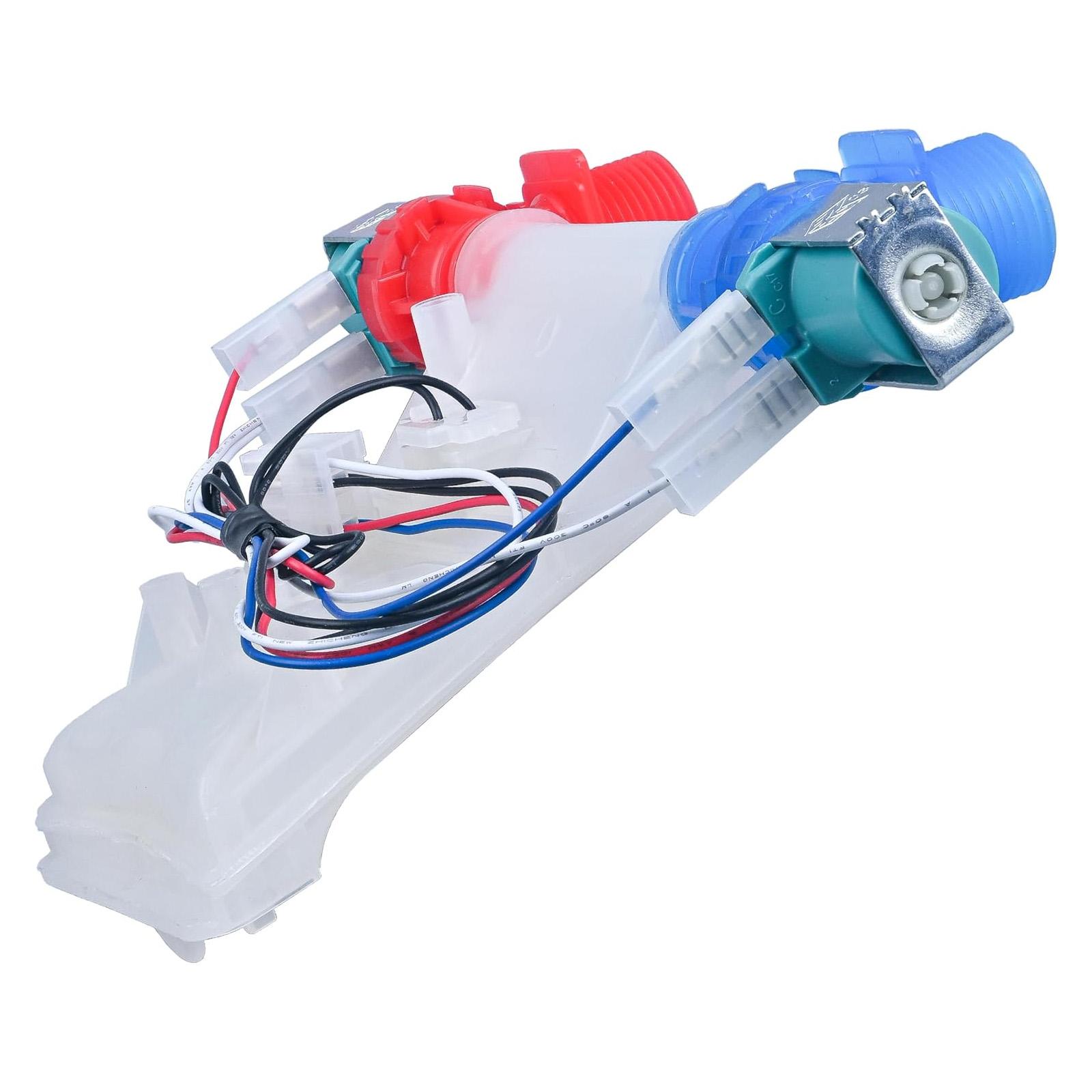 W10869800 Washer Water Inlet Valves Universal Washing Machine Inlet Valves With Thermistor for Electric Washers Part 1
W10869800 Washer Water Inlet Valves Universal Washing Machine Inlet Valves With Thermistor for Electric Washers Part 1