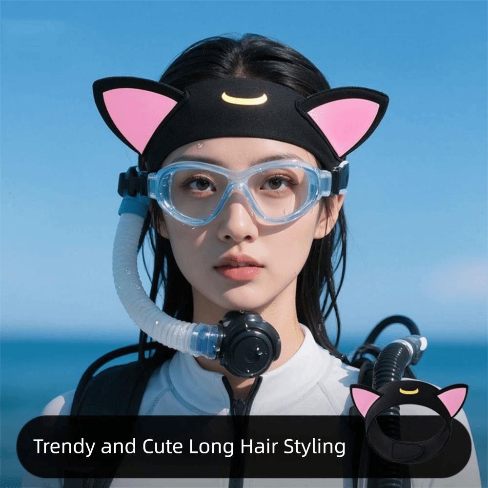Clear Vision Outdoor Diving Hat Neoprene Cat Ears Swimming Headband Diving Headband Diving
Clear Vision Outdoor Diving Hat Neoprene Cat Ears Swimming Headband Diving Headband Diving