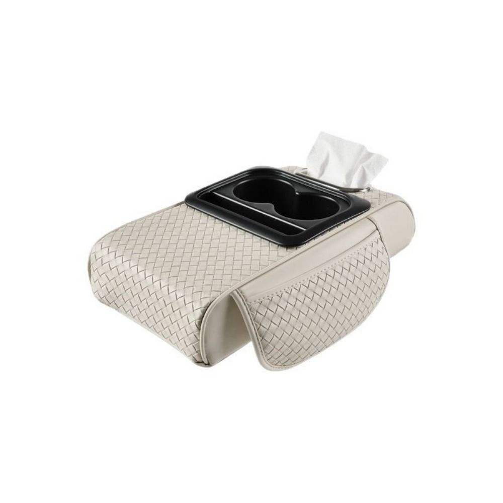 Phone Slot Armrest Heightening Cushion Side Storage Pockets Car Center Console Mat SUVs чорний/червоний
Phone Slot Armrest Heightening Cushion Side Storage Pockets Car Center Console Mat SUVs чорний/червоний