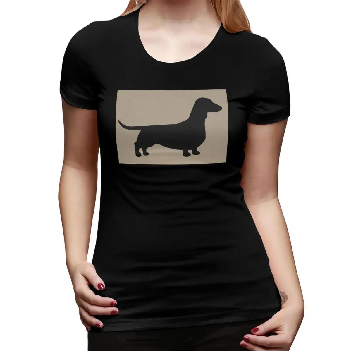 Dachshund Dog TShirt for Women Crew Neck Streetwear T Shirts Womens Short Sleeve Summer Clothes Tops 4XL
Dachshund Dog TShirt for Women Crew Neck Streetwear T Shirts Womens Short Sleeve Summer Clothes Tops 4XL