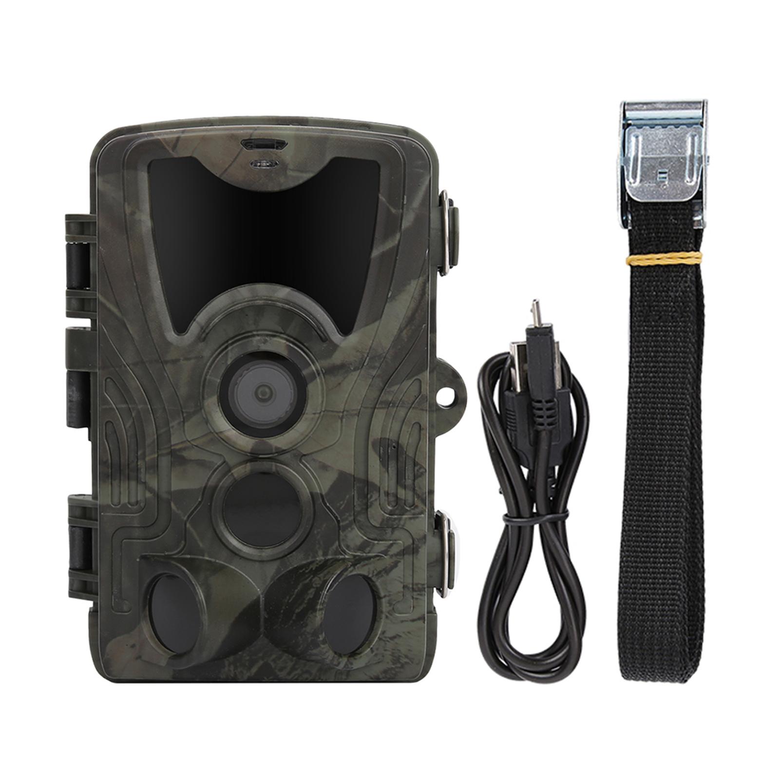 Зовнішня мисливська камера 16MP 1080P IP65 Водонепроникна інфрачервона нічна камера з функцією запуску 0.3s
Зовнішня мисливська камера 16MP 1080P IP65 Водонепроникна інфрачервона нічна камера з функцією запуску 0.3s