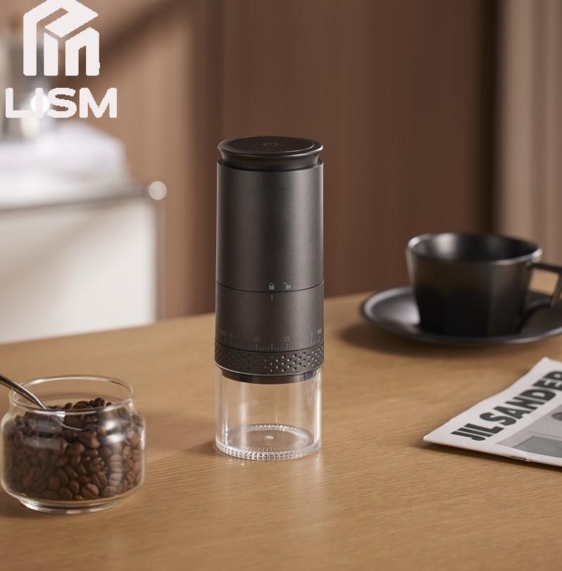 Small Portable Coffee Grinder Rechargeable Espresso with Stainless Steel Burr Mill Cordless Electric with 38 Adjustable Grind чорний
Small Portable Coffee Grinder Rechargeable Espresso with Stainless Steel Burr Mill Cordless Electric with 38 Adjustable Grind чорний