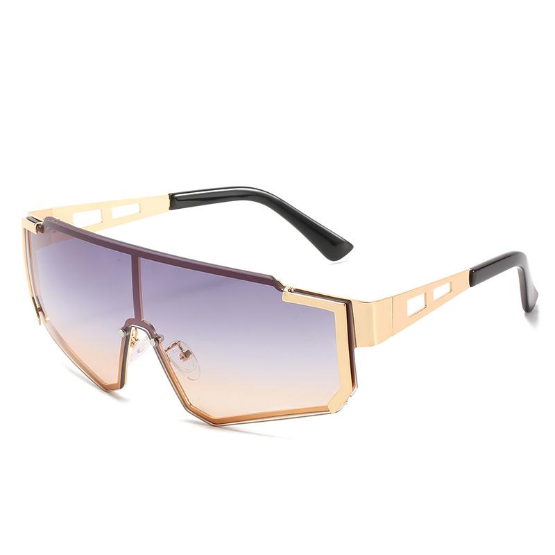 Metal Punk One-Piece Sunglasses, Personalized Catwalk, Large Frame One-Piece Eye Sunglasses, Women, Glasses Spot
Metal Punk One-Piece Sunglasses, Personalized Catwalk, Large Frame One-Piece Eye Sunglasses, Women, Glasses Spot