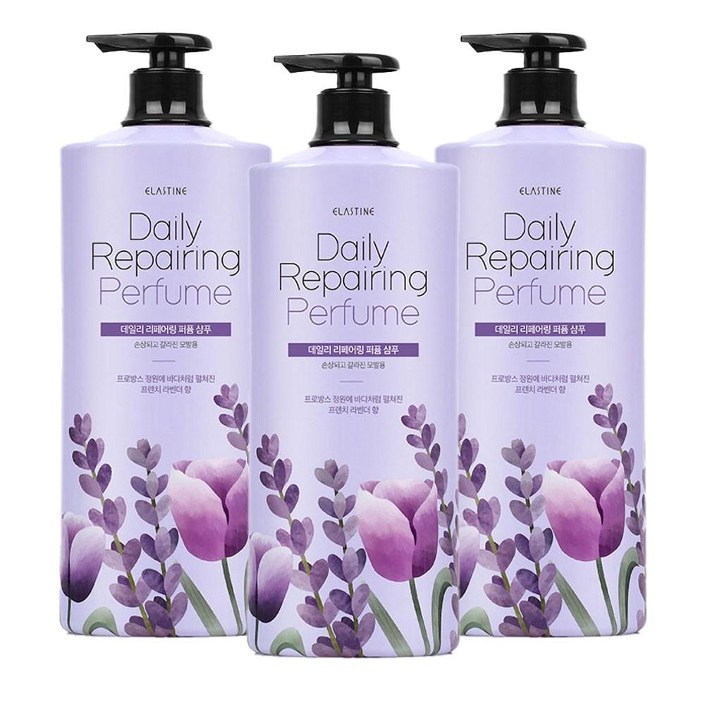 Elastine Daily Repairing Perfume Shampoo French Lavender Fragrance, 1.1L, 3 units
Elastine Daily Repairing Perfume Shampoo French Lavender Fragrance, 1.1L, 3 units