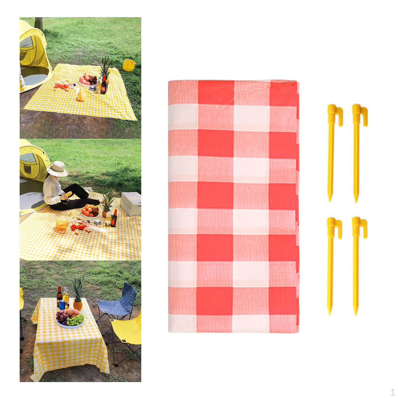 Outdoor Picnic Blanket Folding Mat for Park Fishing Yellow червоний
Outdoor Picnic Blanket Folding Mat for Park Fishing Yellow червоний