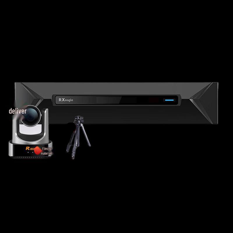 Rongxun T900-PF IP Dual 1080P60 HD Video Conferencing Terminal (CN version)
Rongxun T900-PF IP Dual 1080P60 HD Video Conferencing Terminal (CN version)