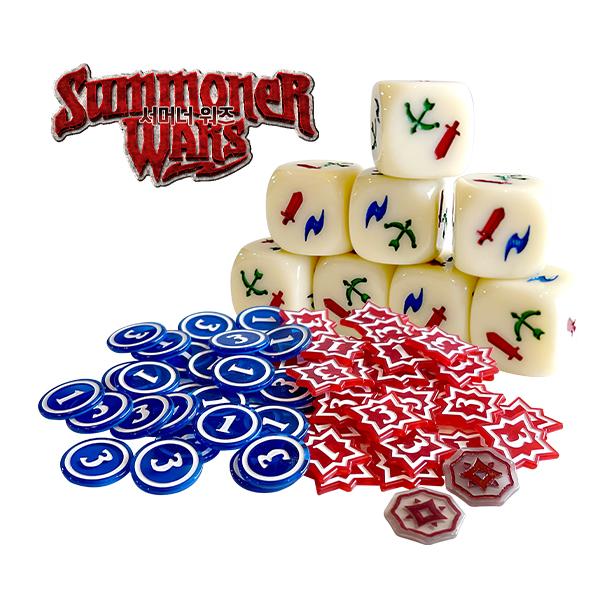 Эксклюзивный аксессуар Summoner Wars, набор премиальных жетонов, корейская настольная игра
Эксклюзивный аксессуар Summoner Wars, набор премиальных жетонов, корейская настольная игра