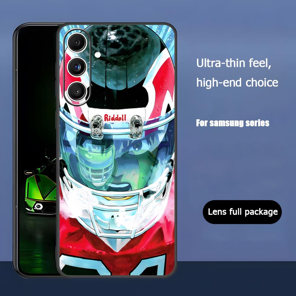 Comics Eyeshield21 Rugby Phone Case For Samsung Galaxy S26 S25 S24 S23 S22 S21 Plus Ultra Note20 Soft Black Galaxy S25 FE
Comics Eyeshield21 Rugby Phone Case For Samsung Galaxy S26 S25 S24 S23 S22 S21 Plus Ultra Note20 Soft Black Galaxy S25 FE
