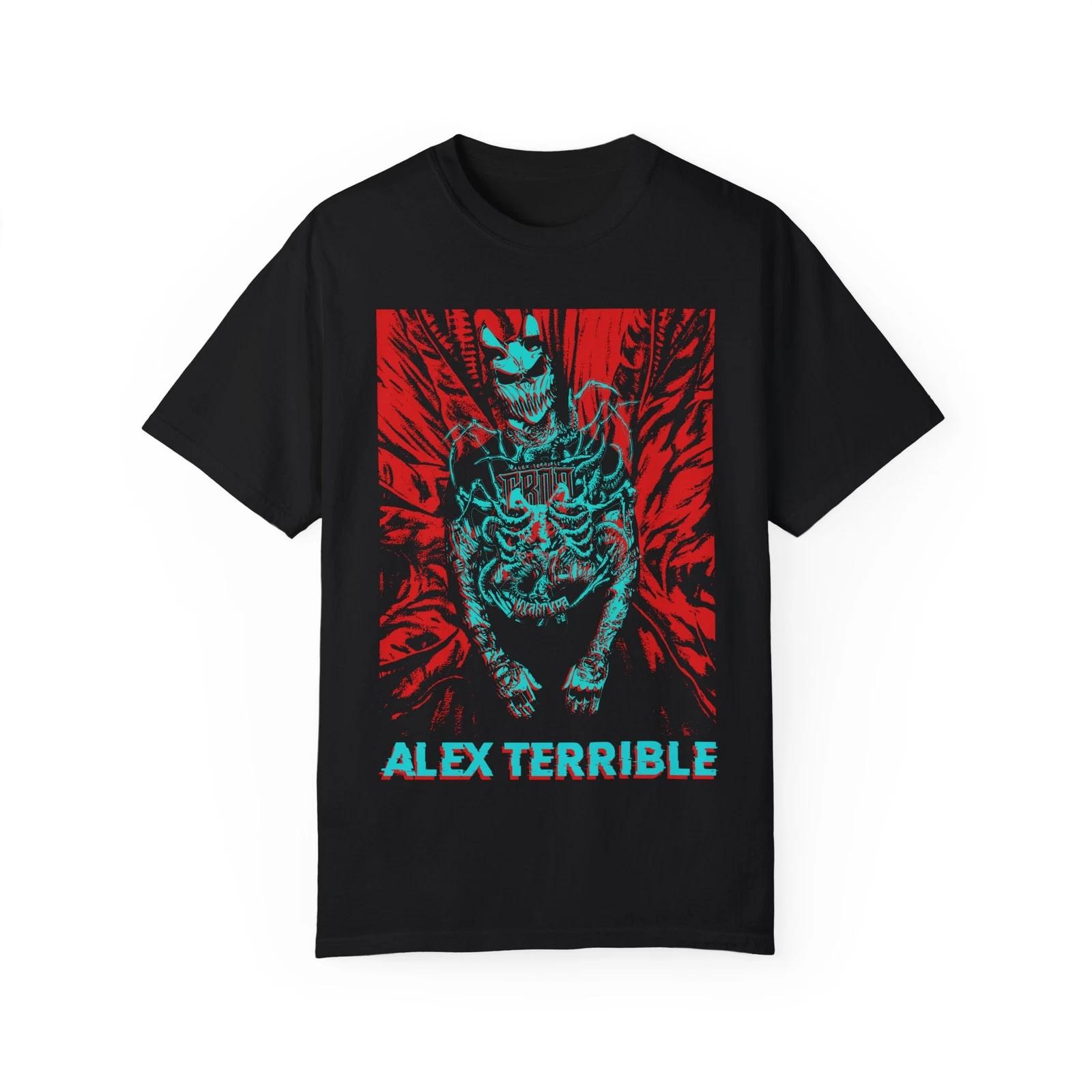 ALEX TERRIBLE | Deathcore clothing | Gothic clothes | Slaughter to Prevail Shirt XL
ALEX TERRIBLE | Deathcore clothing | Gothic clothes | Slaughter to Prevail Shirt XL