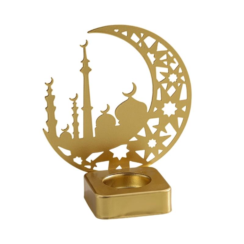 Multifunctional Iron Candle Holder for Holiday Storage and Decorative Applications Islamic Table Centerpiece
Multifunctional Iron Candle Holder for Holiday Storage and Decorative Applications Islamic Table Centerpiece