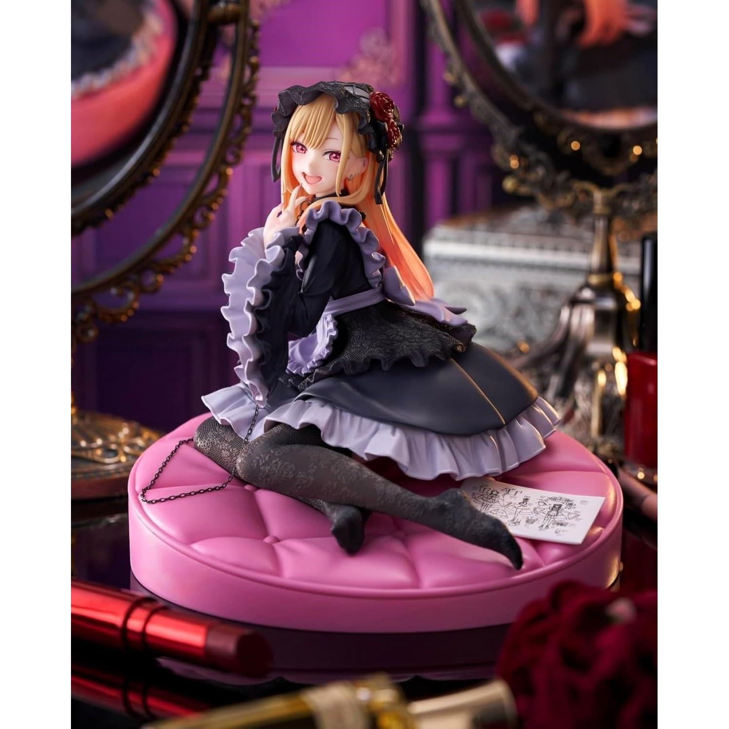 My Dress-Up Darling AMP+ Фигурка Марин Китагава - версия наряда Куроэ Сидзуку. 15 см Официальный товар
My Dress-Up Darling AMP+ Фигурка Марин Китагава - версия наряда Куроэ Сидзуку. 15 см Официальный товар