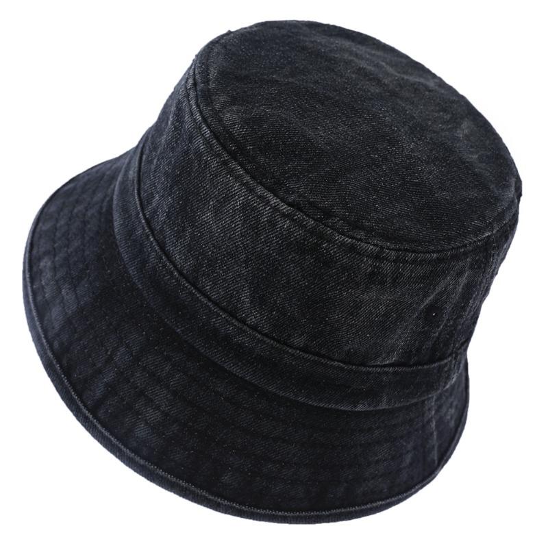 Denim bucket hat, washed and distressed denim hat, outdoor sun protection basin hat for men and women чёрный
Denim bucket hat, washed and distressed denim hat, outdoor sun protection basin hat for men and women чёрный
