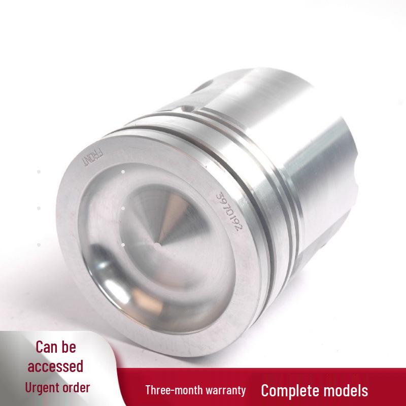 Piston for Cummins 6BTA5.9 Engine (Compatible with 4089669, 3966678, 3970192) Consult
Piston for Cummins 6BTA5.9 Engine (Compatible with 4089669, 3966678, 3970192) Consult