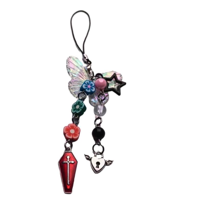 Coffin Cross Hanging Pendant Sweet Cool Phone Strap Bag Decoration Portable Y2K Style Hanging Lanyard for Girls Women
Coffin Cross Hanging Pendant Sweet Cool Phone Strap Bag Decoration Portable Y2K Style Hanging Lanyard for Girls Women