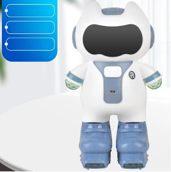 Electric Luminous Dancing Robot: Music Flaunting Swinging Toy, Little Live Pets Dog Robot Gift for Boys and Girls. Other Version&others синій
Electric Luminous Dancing Robot: Music Flaunting Swinging Toy, Little Live Pets Dog Robot Gift for Boys and Girls. Other Version&others синій