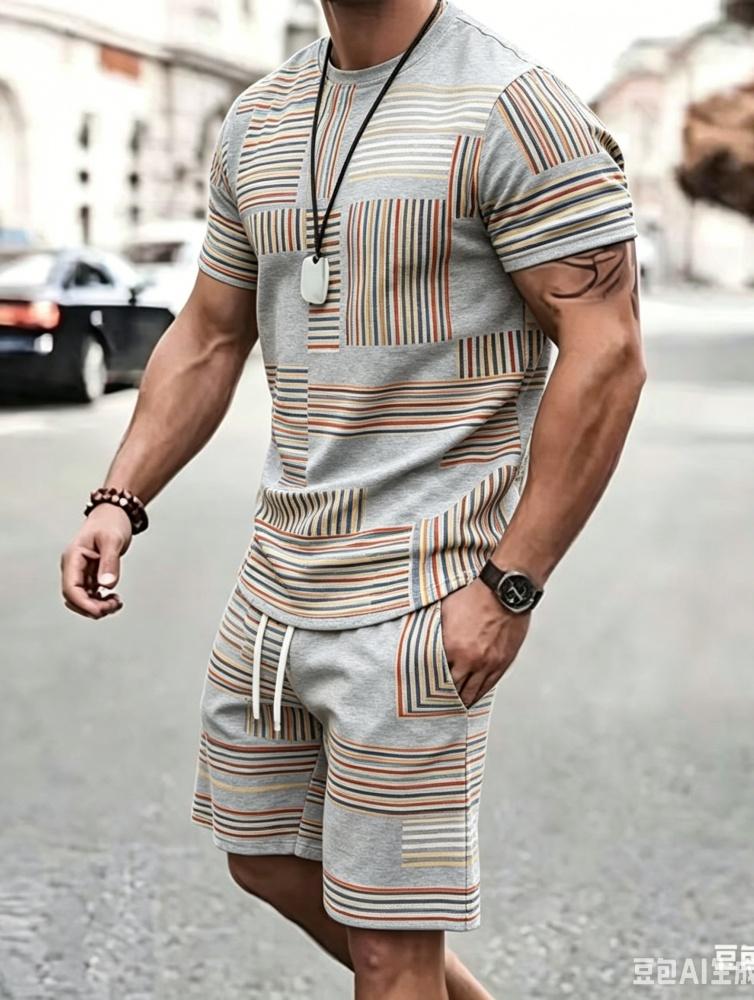Men s Casual Sportswear Set L
Men s Casual Sportswear Set L