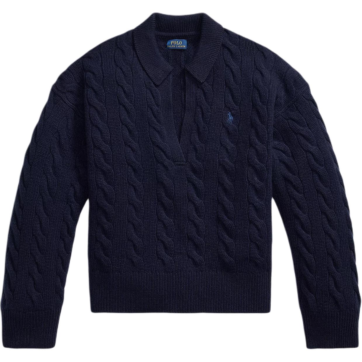 Свитер с длинным рукавом Polo Ralph Lauren с опущенными плечами и вышивкой пони Женский свитер 211958946-004 S
Свитер с длинным рукавом Polo Ralph Lauren с опущенными плечами и вышивкой пони Женский свитер 211958946-004 S