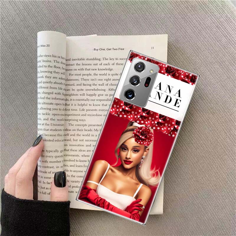 Ariana Grande Phone Case for Samsung A17 A37 A57 A07 A16 A26 A36 A56 A05S A15 A25 A35 A55 Galaxy A03 A13 A23 A33 A53 A50S A51 A7 Samsung A50S(A30S)
Ariana Grande Phone Case for Samsung A17 A37 A57 A07 A16 A26 A36 A56 A05S A15 A25 A35 A55 Galaxy A03 A13 A23 A33 A53 A50S A51 A7 Samsung A50S(A30S)