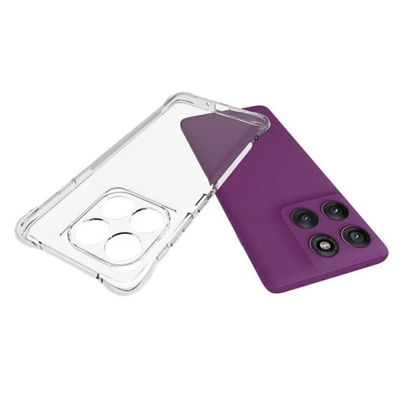 For Motorola Edge 60 Pro 5G Clear TPU Case WANLONFENG TM Series 2.0mm Phone Back Cover Transparent
For Motorola Edge 60 Pro 5G Clear TPU Case WANLONFENG TM Series 2.0mm Phone Back Cover Transparent