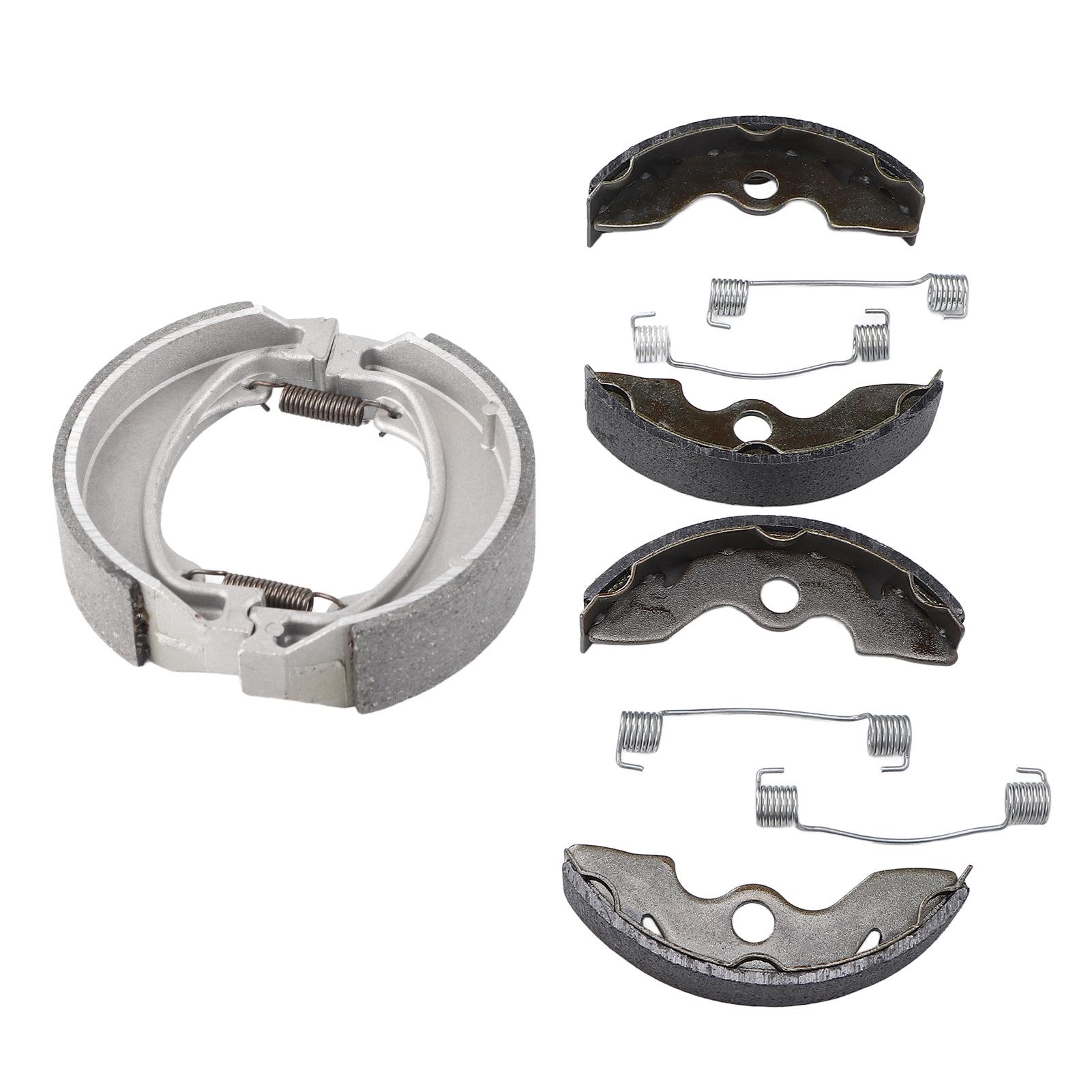 Brake Shoes Kit Front Rear Rustproof Aluminium Alloy Replacement for TRX250 TRX250TM
Brake Shoes Kit Front Rear Rustproof Aluminium Alloy Replacement for TRX250 TRX250TM