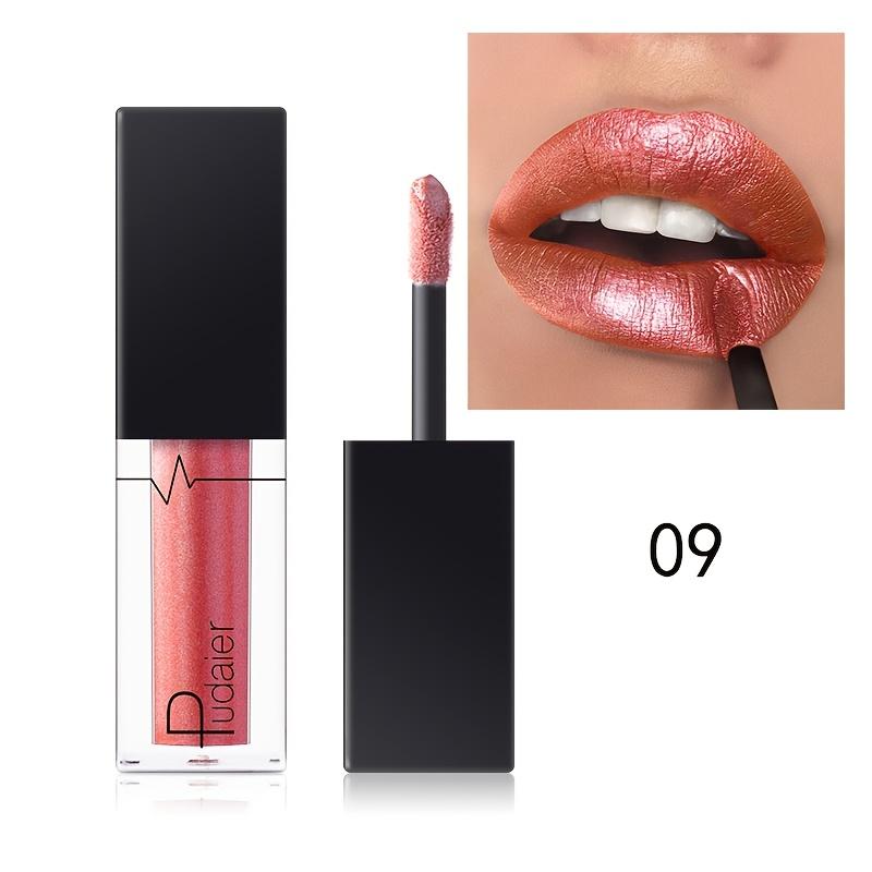 1 шт. Блеск ягод, мерцающий блеск для губ, увлажняющая помада, стойкий металлический финиш, глазурь для губ, насыщенная цветопередача, помада с гладкой текстурой 09
1 шт. Блеск ягод, мерцающий блеск для губ, увлажняющая помада, стойкий металлический финиш, глазурь для губ, насыщенная цветопередача, помада с гладкой текстурой 09