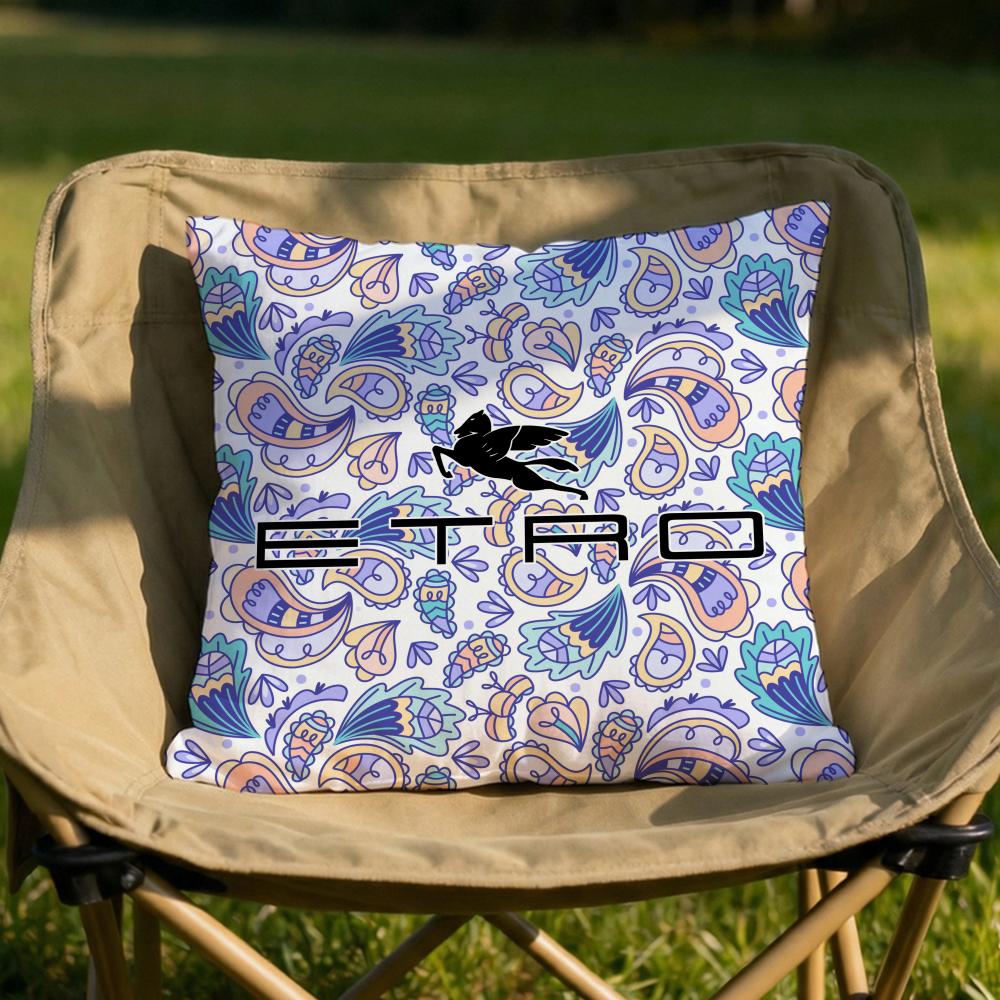 Etro Cushion Cover Soft Reversible Durable Pillow Cover MultiScene Use for Home Car Daily Comfort 30X30cm
Etro Cushion Cover Soft Reversible Durable Pillow Cover MultiScene Use for Home Car Daily Comfort 30X30cm