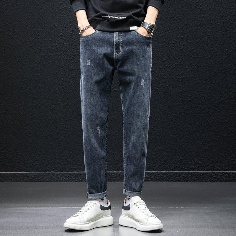 2026 Men s High-Quality Slimming Elastic Jeans - Straight, Loose, Versatile Casual Wear for Spring and Autumn 32
2026 Men s High-Quality Slimming Elastic Jeans - Straight, Loose, Versatile Casual Wear for Spring and Autumn 32