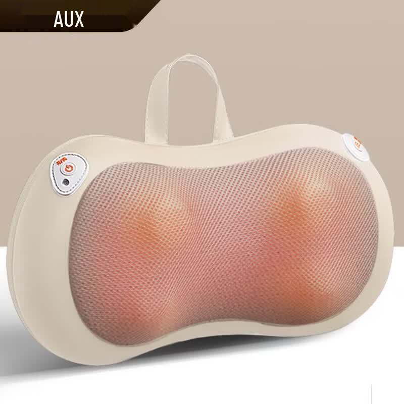 AUX Wireless Shiatsu Neck & Shoulder Massager with Heat CN plug (adapter included)
AUX Wireless Shiatsu Neck & Shoulder Massager with Heat CN plug (adapter included)